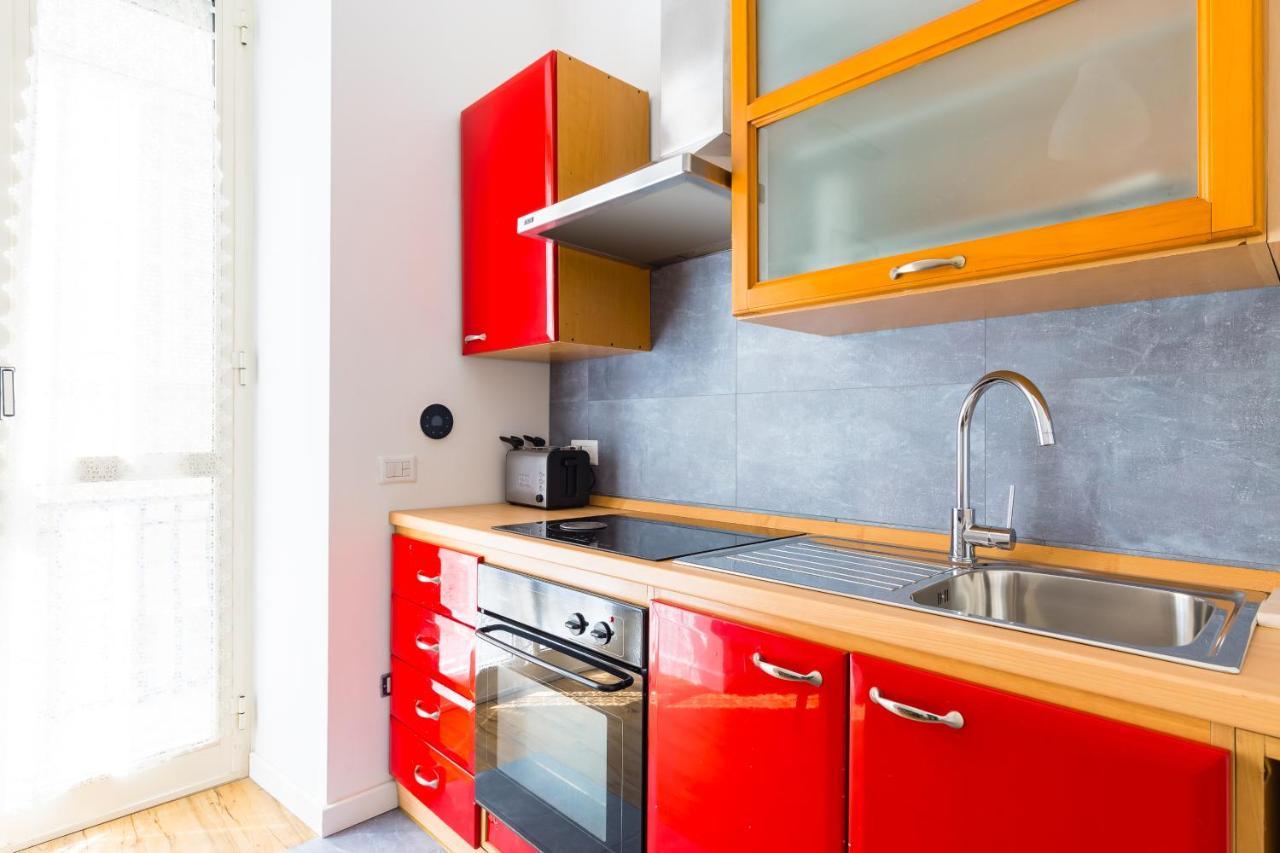 Barrio 133 - Double Bedroom In Center By Napoliapartments Exterior foto