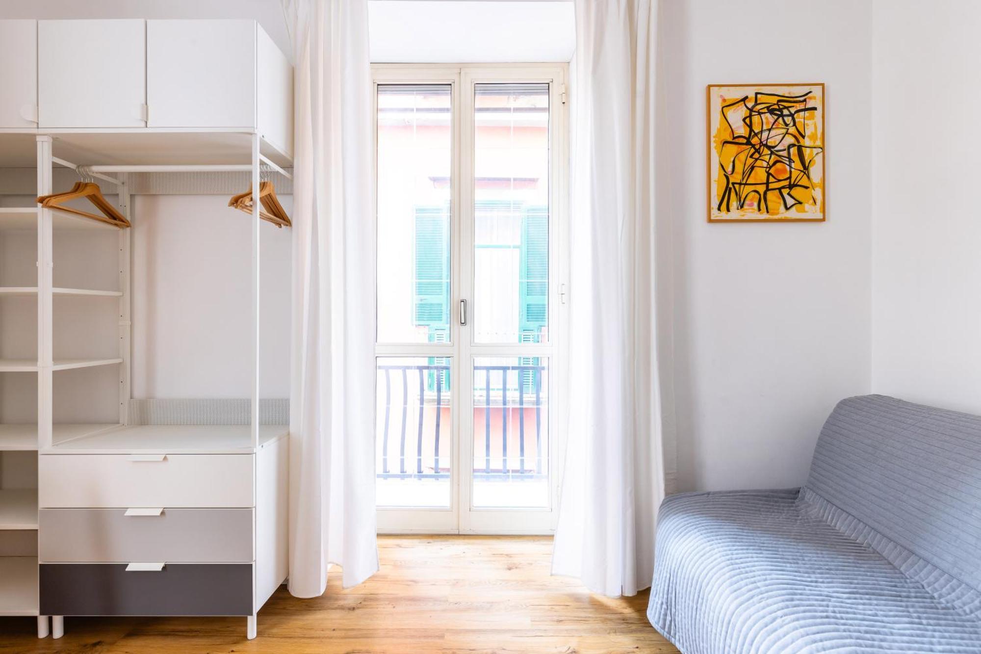 Barrio 133 - Double Bedroom In Center By Napoliapartments Exterior foto
