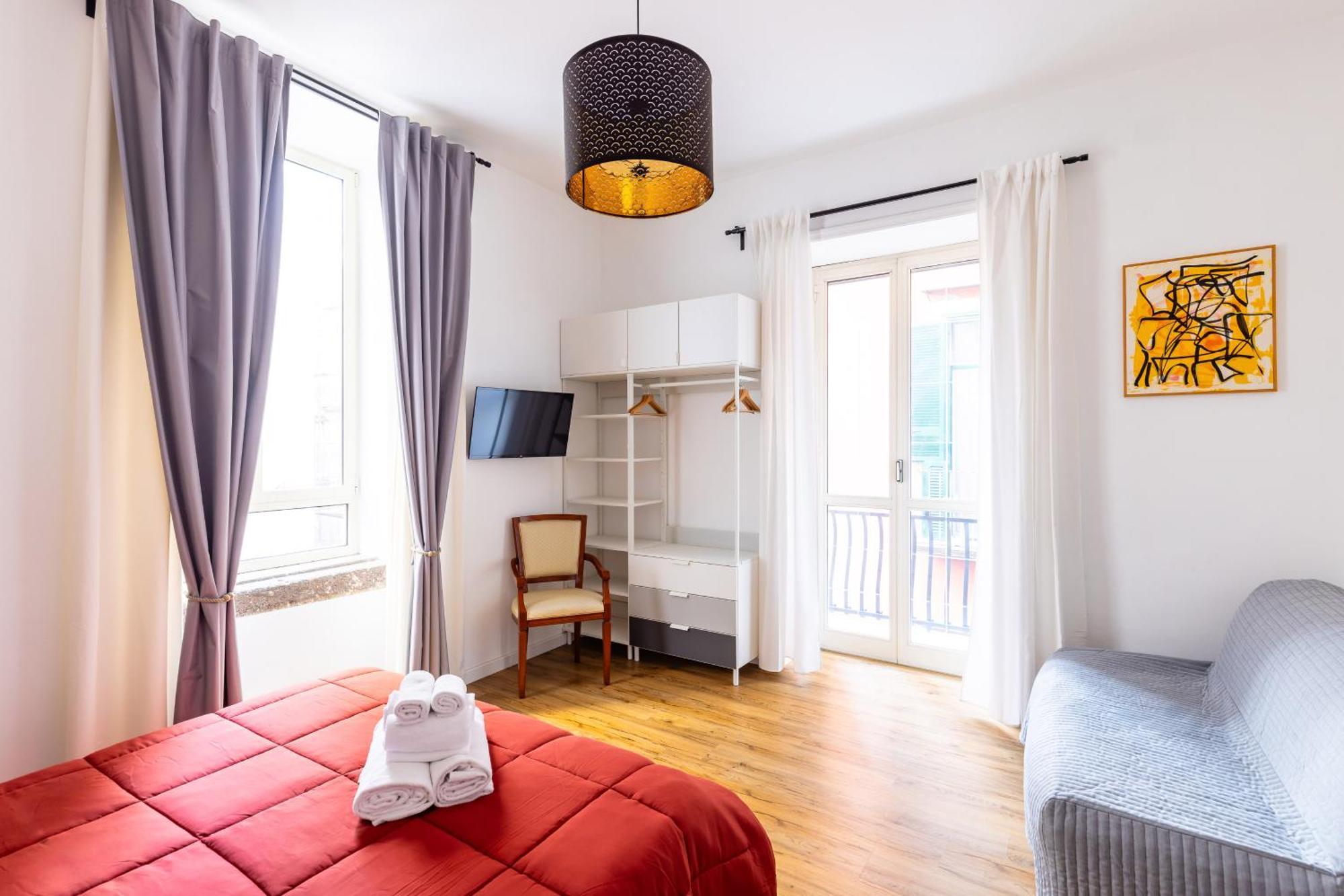 Barrio 133 - Double Bedroom In Center By Napoliapartments Exterior foto