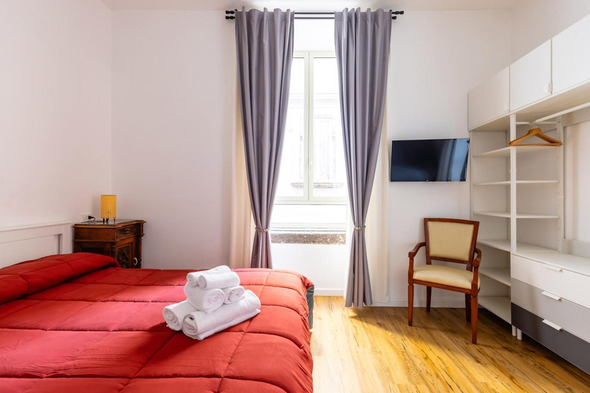 Barrio 133 - Double Bedroom In Center By Napoliapartments Exterior foto
